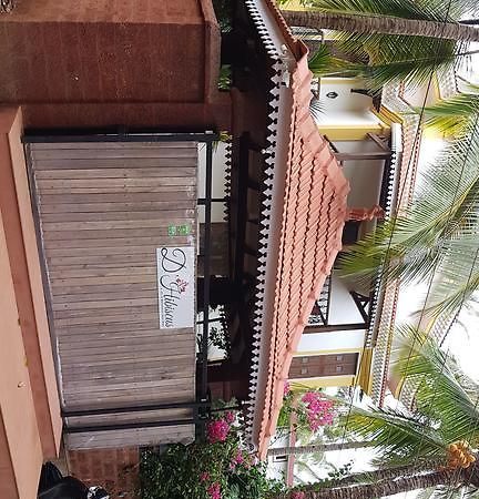 De Hibiscus Hotel แคนโดลิม ภายนอก รูปภาพ